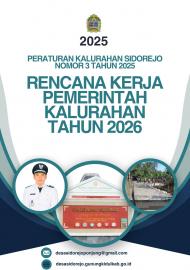 PERKAL RKPKAL TAHUN 2026